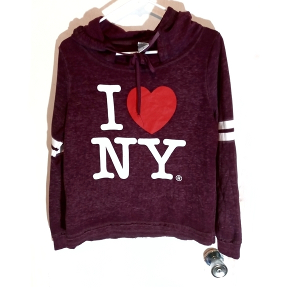 I Love New York Hoodie - Picture 1 of 9